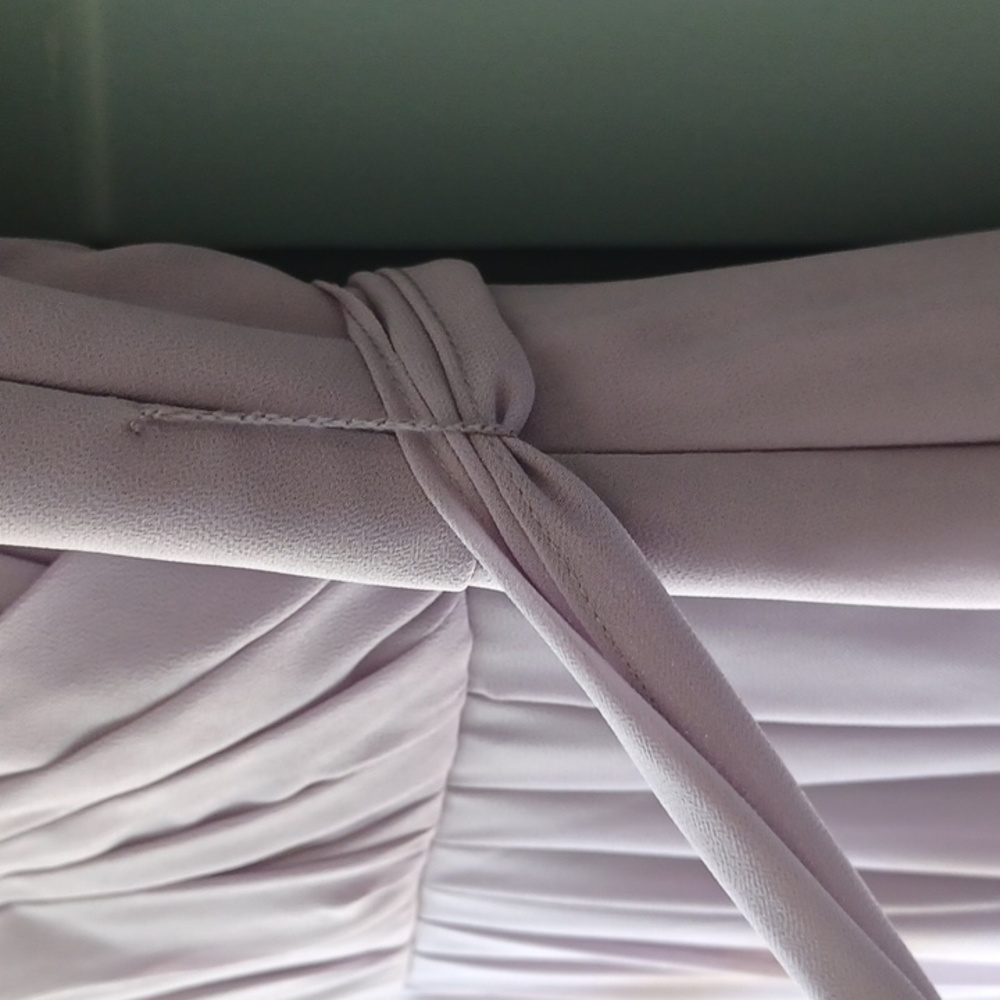 Lavender bridesmaid gown - Picture 9 of 13